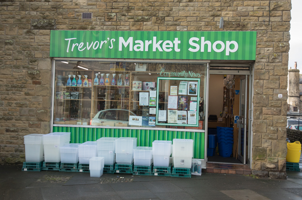 Trevor's Market Shop, Settle