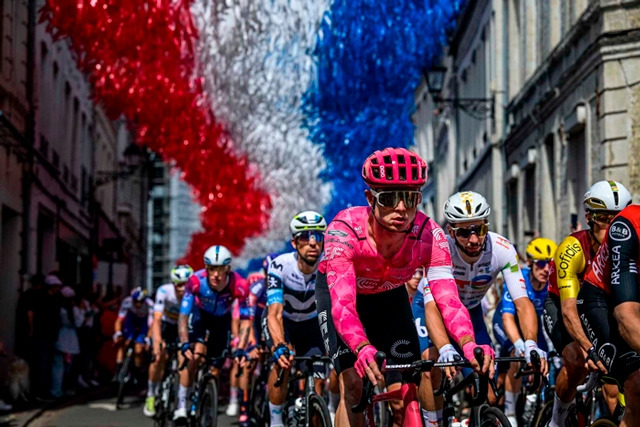 Marijn van den Berg on Stage 3 TDF 2025