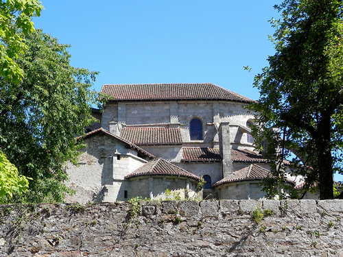 Collegiate church of St Léonard-de-Noblat