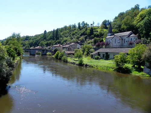 Old bridge, St-Leonard-de-Noblat
