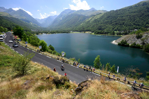 Pablo Castrillo on Stage 13 TDF 2025