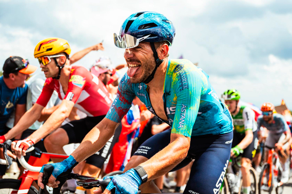 Davide Ballerini on Stage 14 TDF 2026