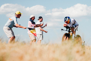 Remco on Stage 16 TDF 2026