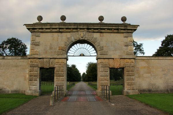 Entrance Arch, Studley Royal