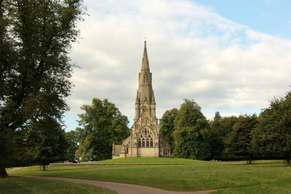 St Mary's church, Studley Royal