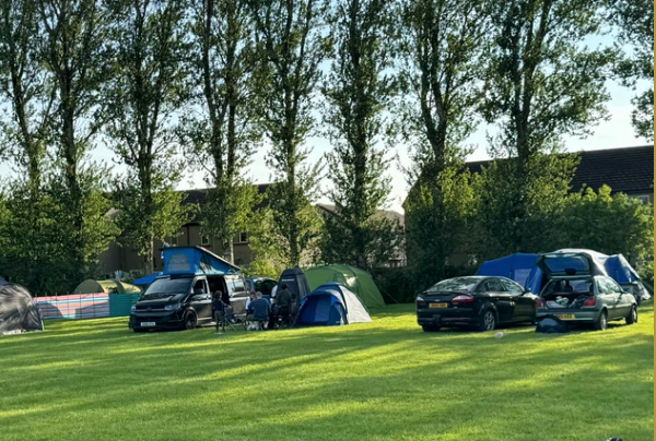 Sunnyside Camping, Morecambe