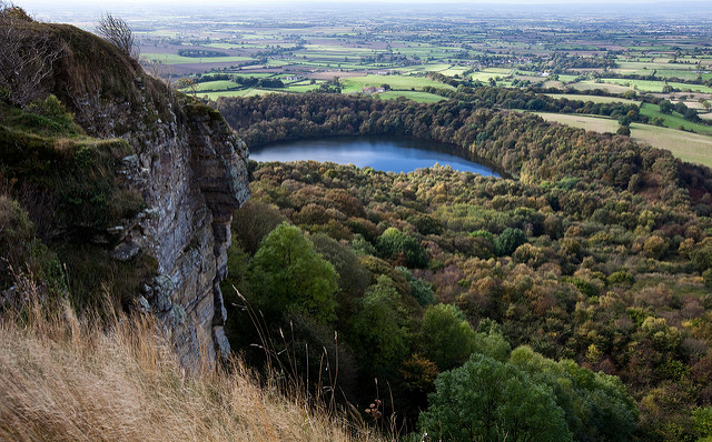 Sutton Bank and Gormire Lake Sutton Bank and Gormire Lake