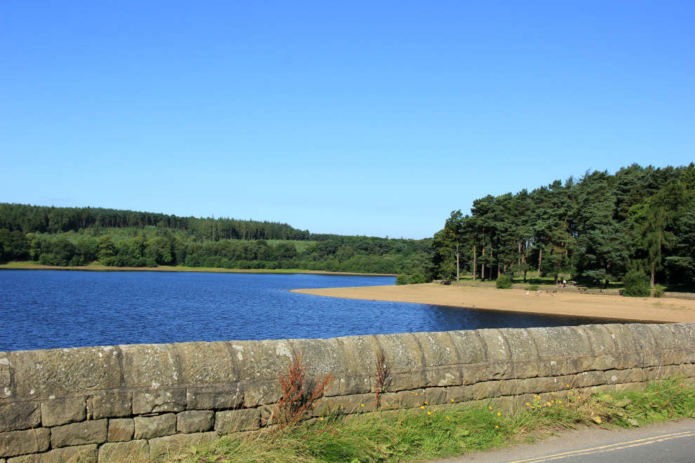 Swinsty reservoir Swinsty reservoir
