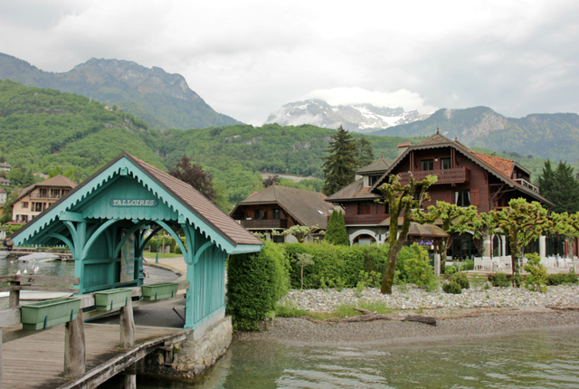 Le Père Bise, Talloires