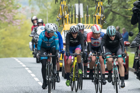 Stage 1, women's TDY 2019 on the Harrogate circuit
