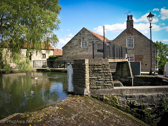 Tickhill village pond Tickhill village pond