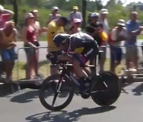 Tom Dumoulin at Utrecht time trial