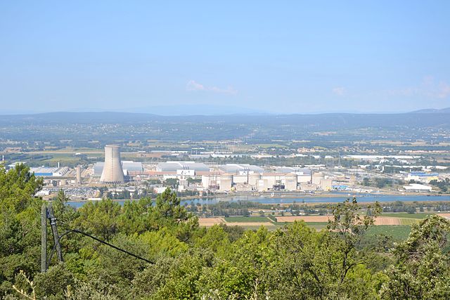 Tricastin nuclear power station