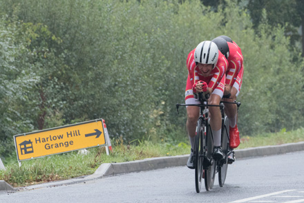 Mixed TTT, Denmark men