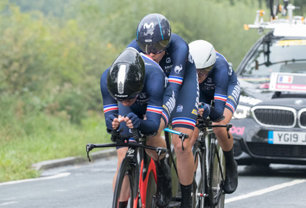 Mixed TTT, France women