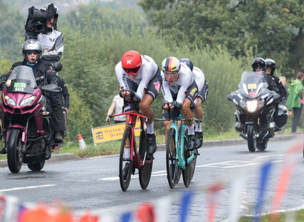 Mixed TTT, German men
