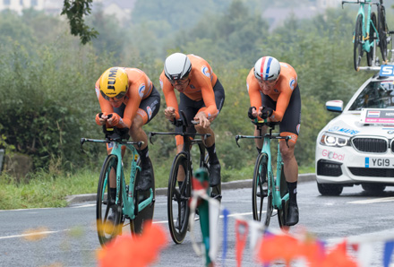 Mixed TTT, Dutch men