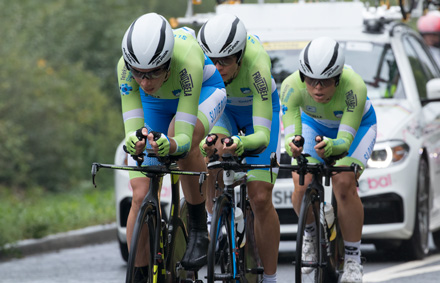 Mixed TTT, Slovenian women