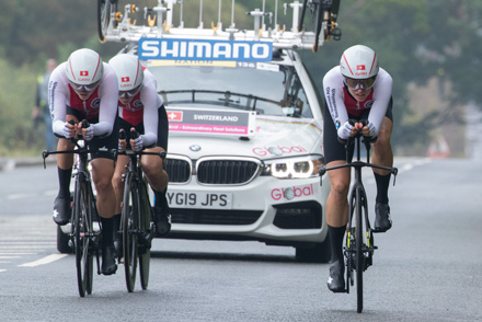 Mixed TTT, Swiss women