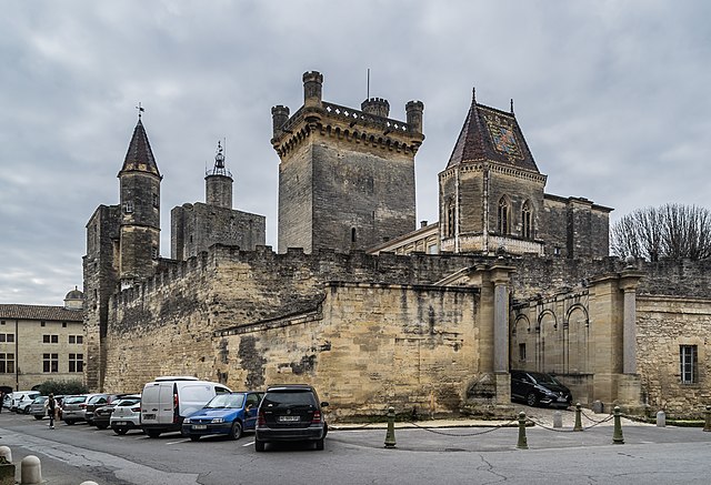 Uzès castle