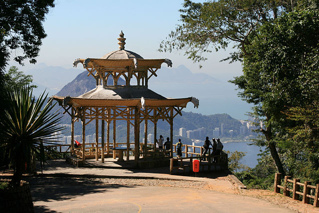 Bamboo structure, Vista Chinesa