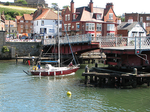 Whitby swing bridge Whitby swing bridge