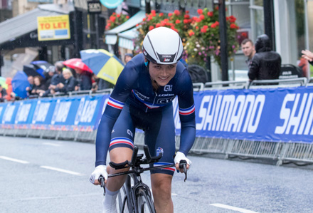 Audrey Cordon-Ragot, women's ITT, UCI 2019