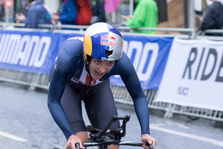 Chloe Dygert, UCI 2019 women's elite ITT