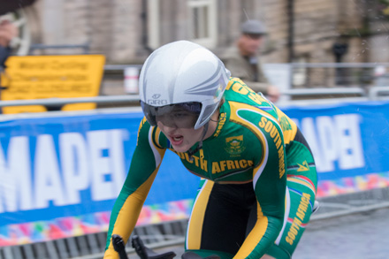 Tiffany Keep, women's ITT, UCI 2019