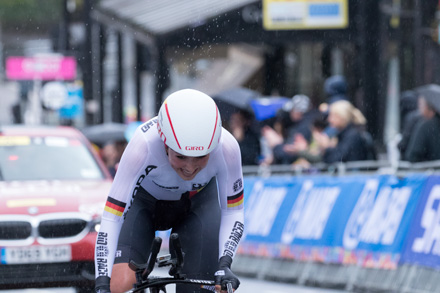 Lisa Klein, women's ITT, UCI 2019