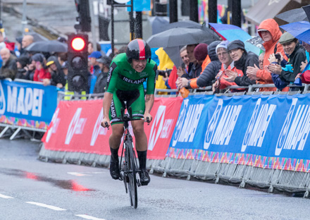 Kelly Murphy, women's ITT, UCI 2019