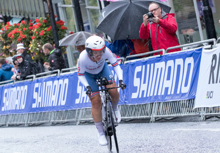 Tiffany Keep, women's ITT, UCI 2019