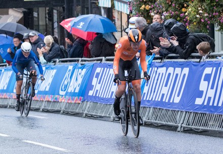 Anna van der Breggen, UCI 2019 women's elite ITT