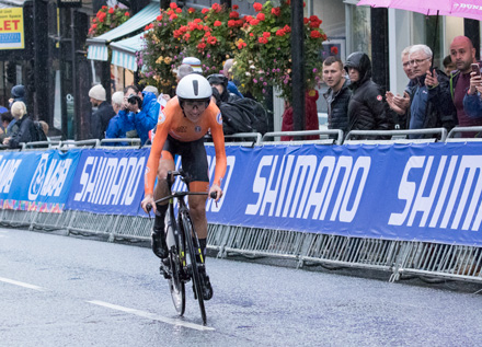 Annemiek van Vleuten, UCI 2019 women's elite ITT