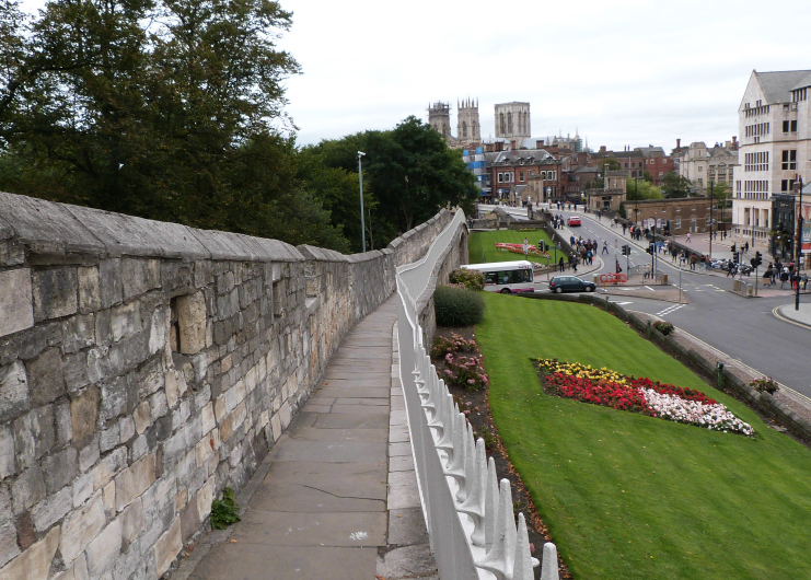 York city walls York city walls