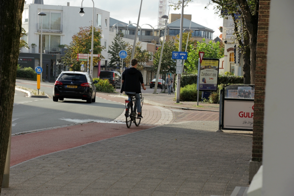 Cycle lane Zandvoort