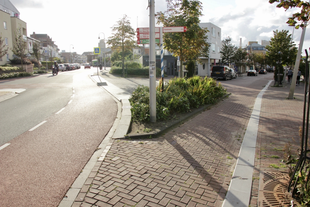 Paved surface, Zandvoort